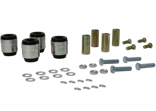 W53338 - Control Arm Upper - Bushing Kit-Double Offset