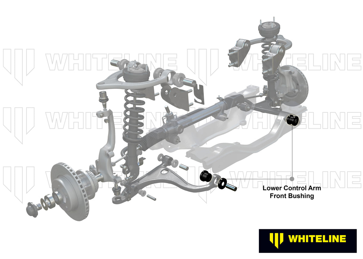 W53413 - Control Arm Lower - Inner Front Bushing Kit