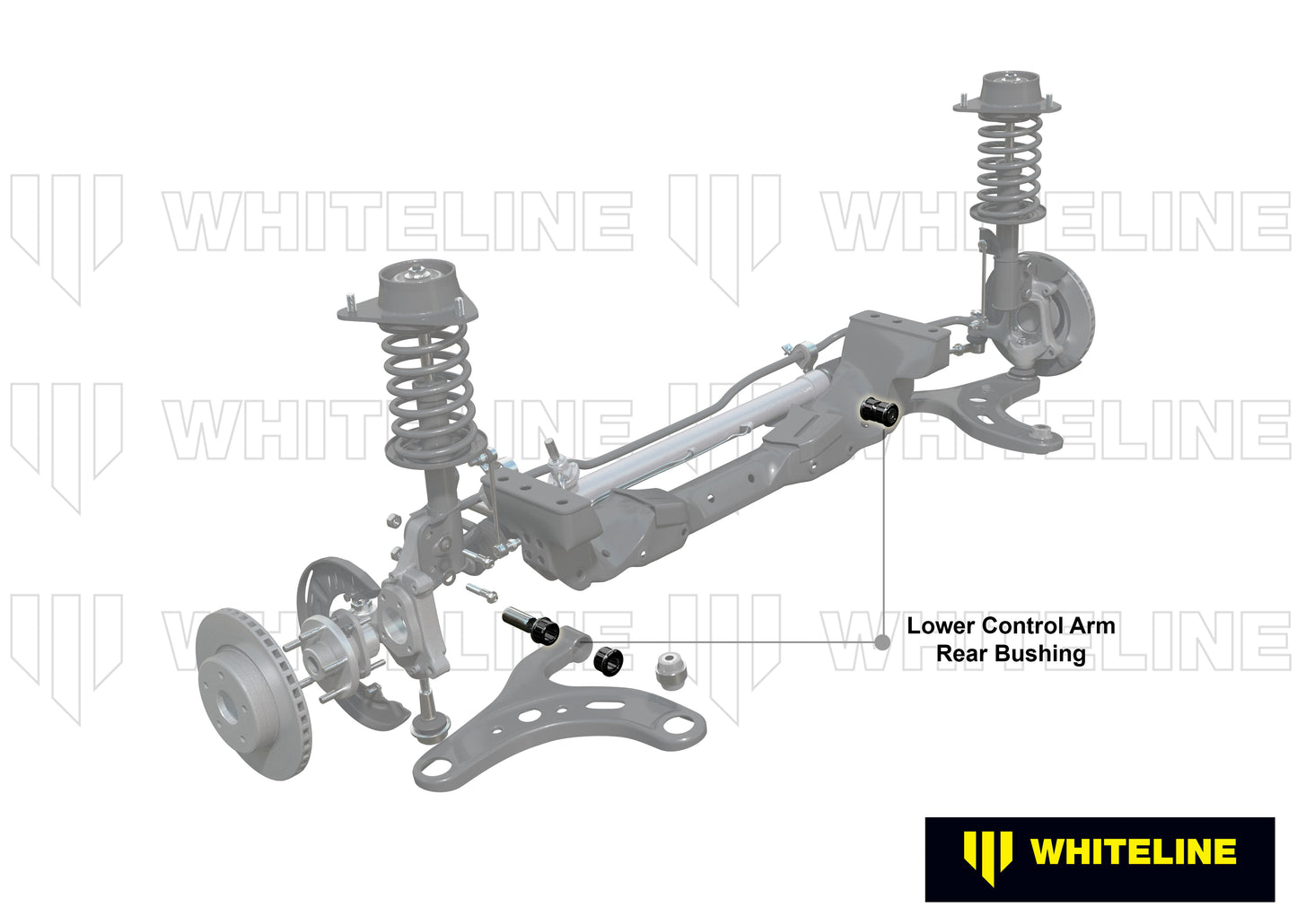 W53450 - Control Arm Lower - Inner Rear Bushing Kit