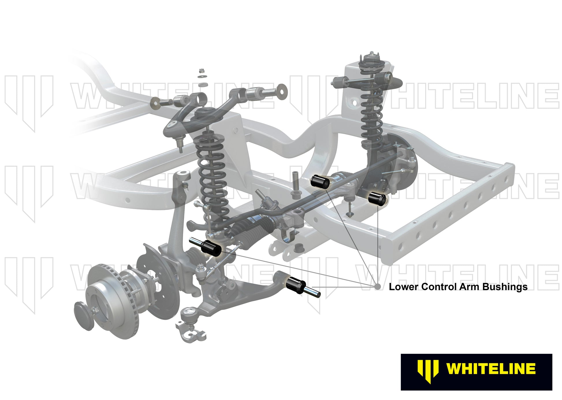W53463 - Control Arm Lower - Inner Bushing Kit