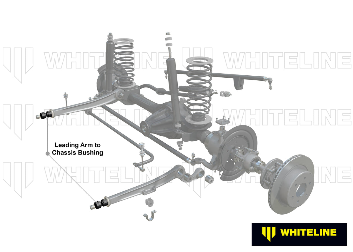 W53490 - Leading Arm - To Chassis Bushing Kit