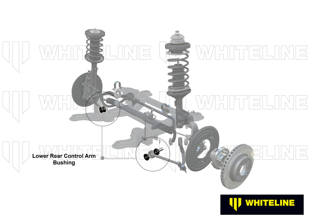 W53643 - Control Arm Lower - Inner Bushing Kit