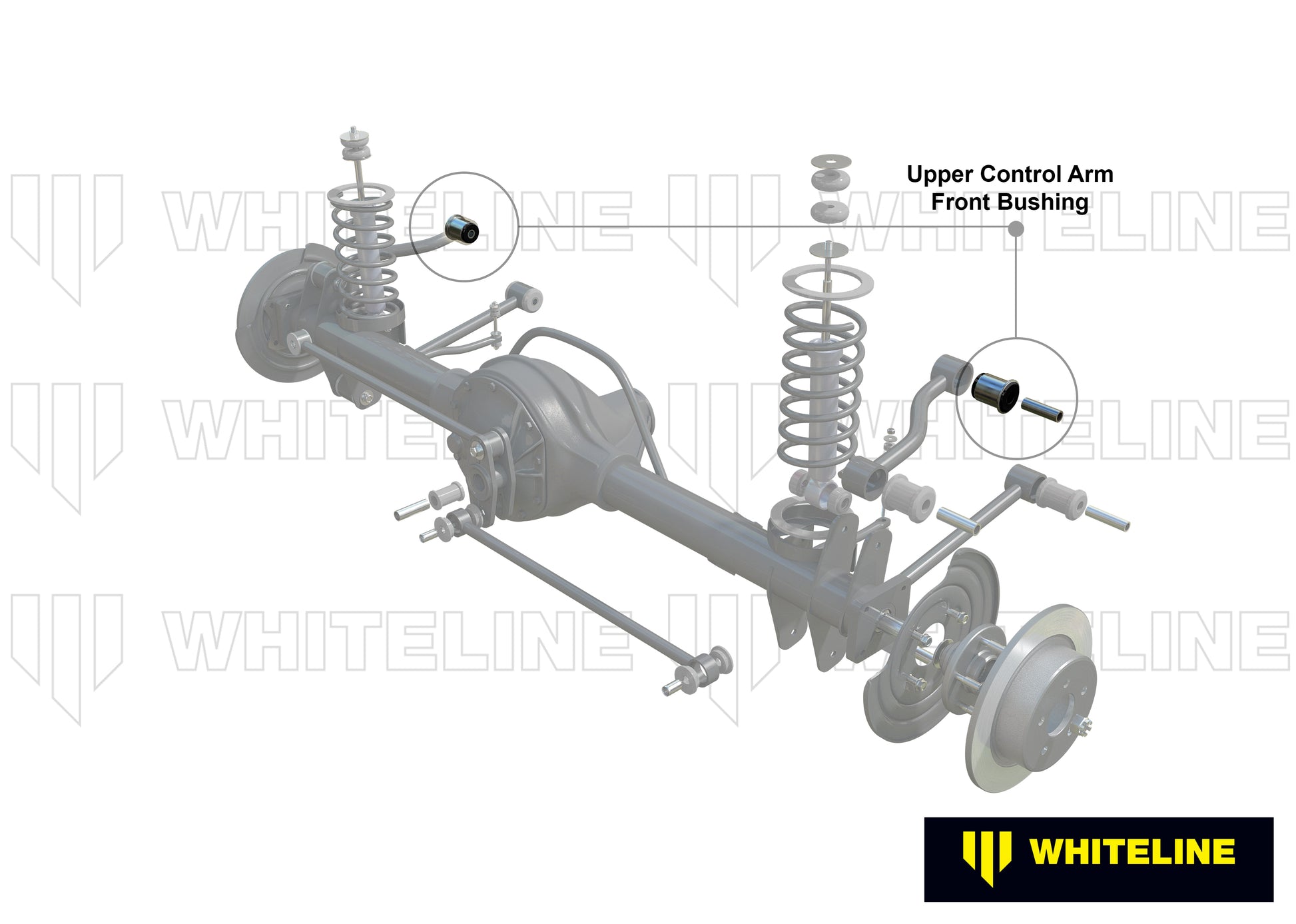 W61015 - Trailing Arm Upper - Front Bushing Kit