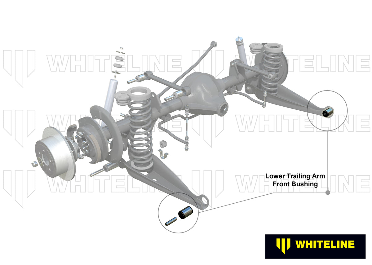 W61024 - Beam Axle - Bushing Kit