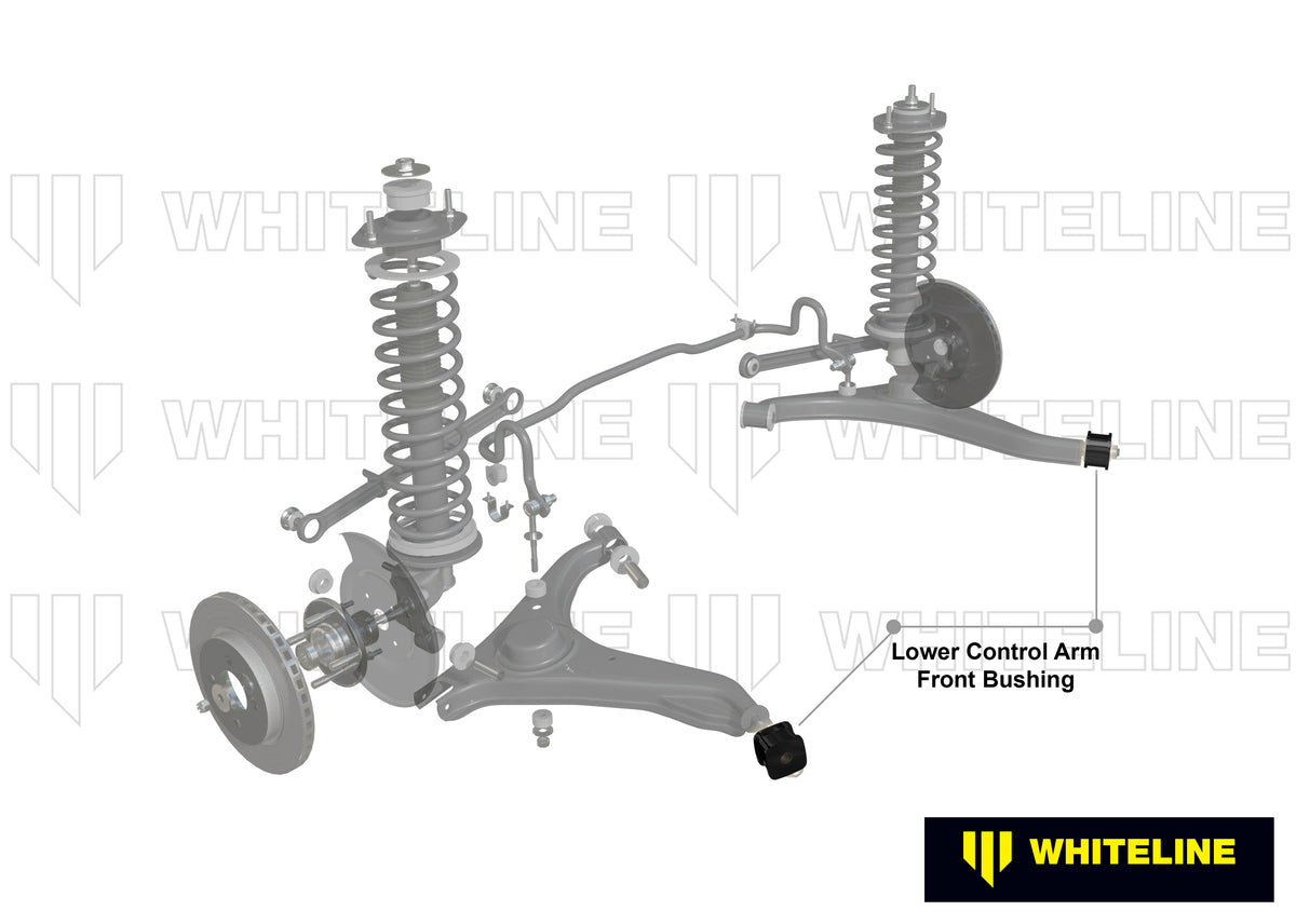 W61460 - Control Arm Lower - Inner Front Bushing Kit