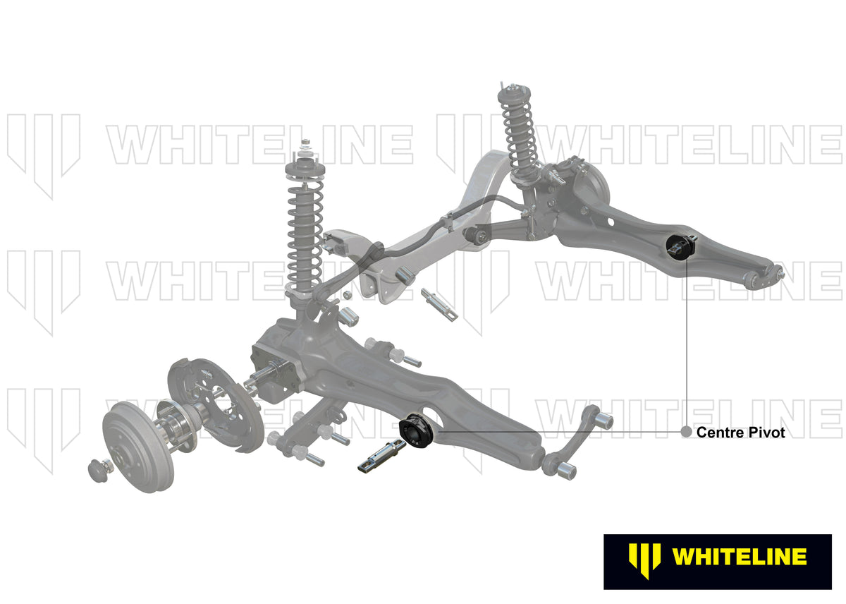 W61508 - Trailing Arm - Centre Pivot Bushing Kit