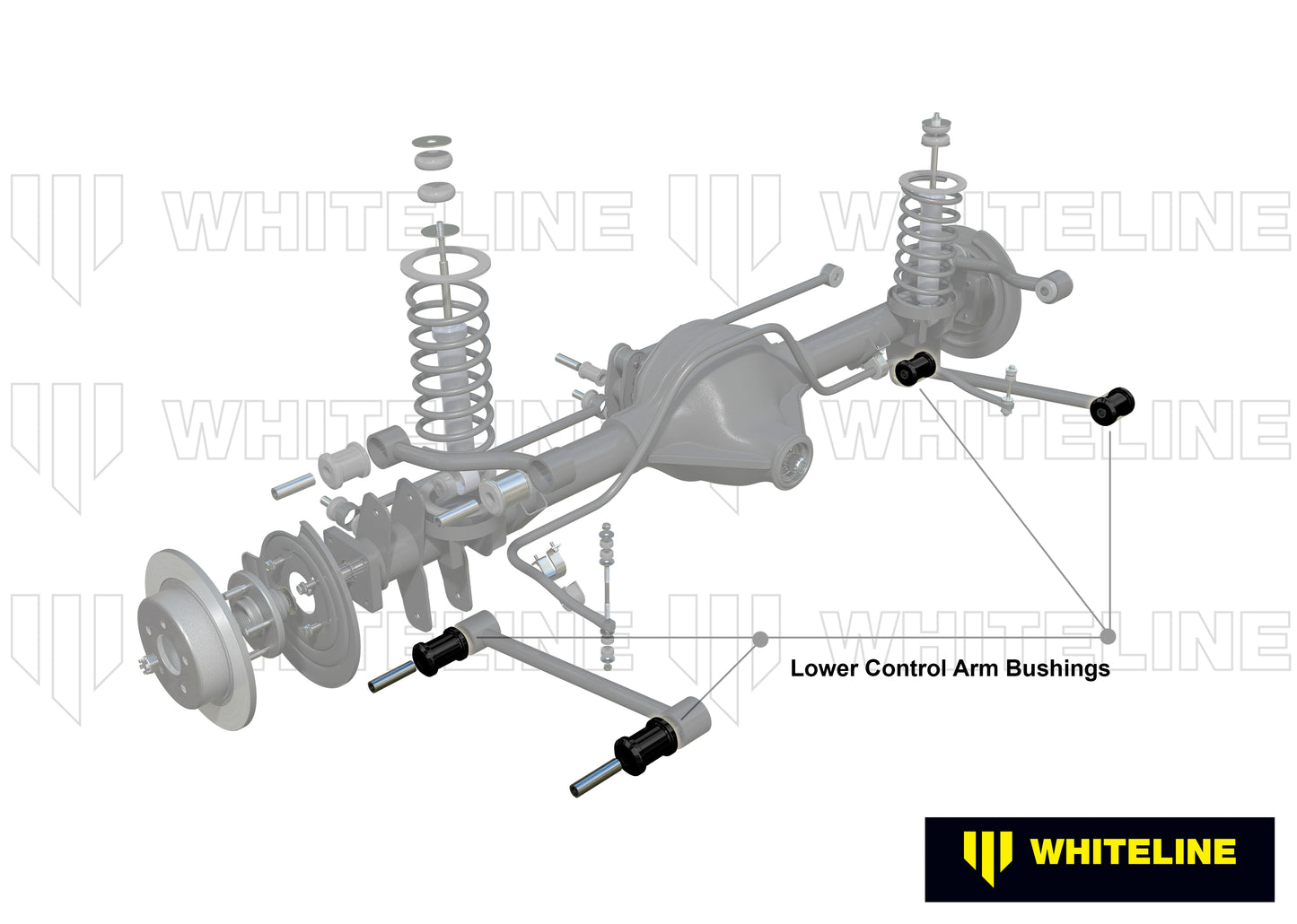 W61788 - Trailing Arm Lower - Bushing Kit