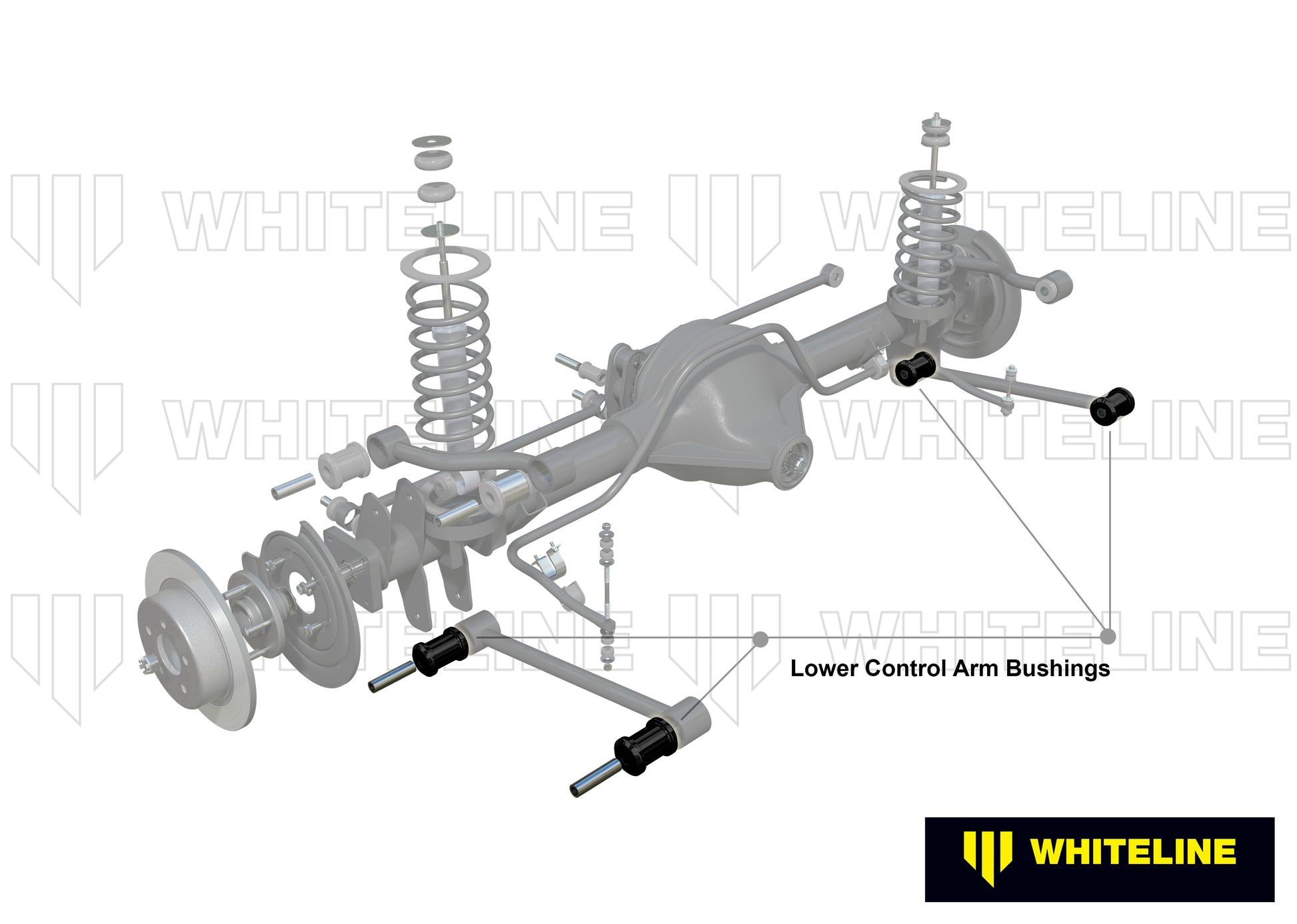 W61788 - Trailing Arm Lower - Bushing Kit
