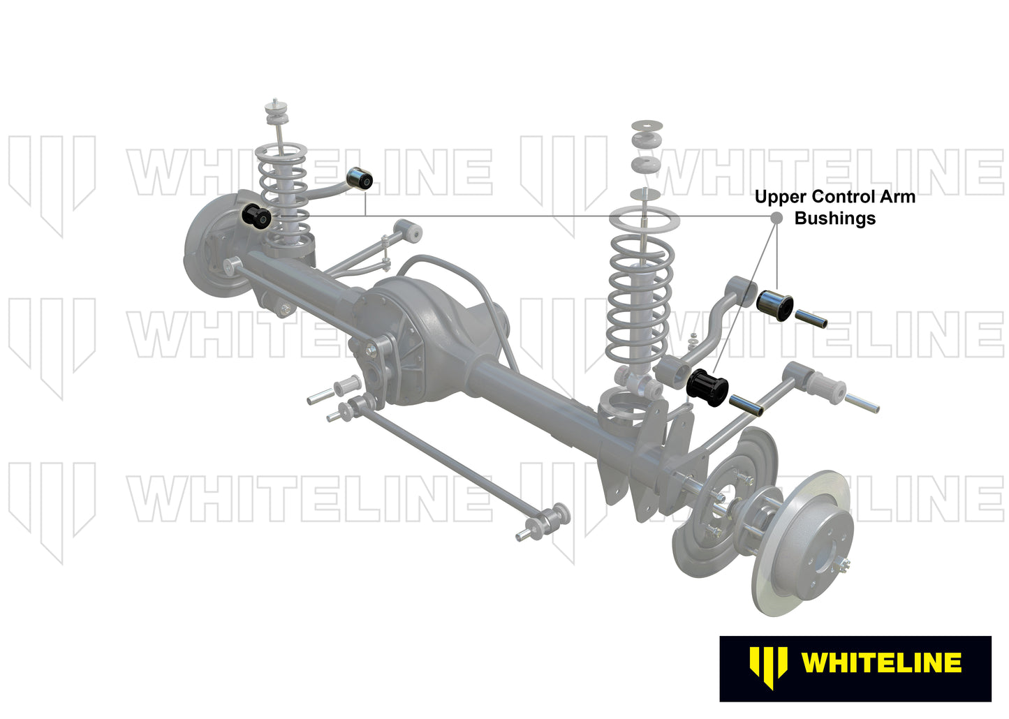 W61789 - Trailing Arm Upper - Bushing Kit