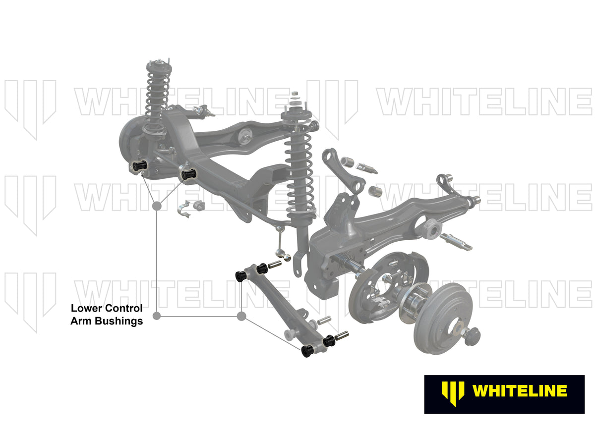 W62009 - Control Arm Lower Rear - Bushing Kit