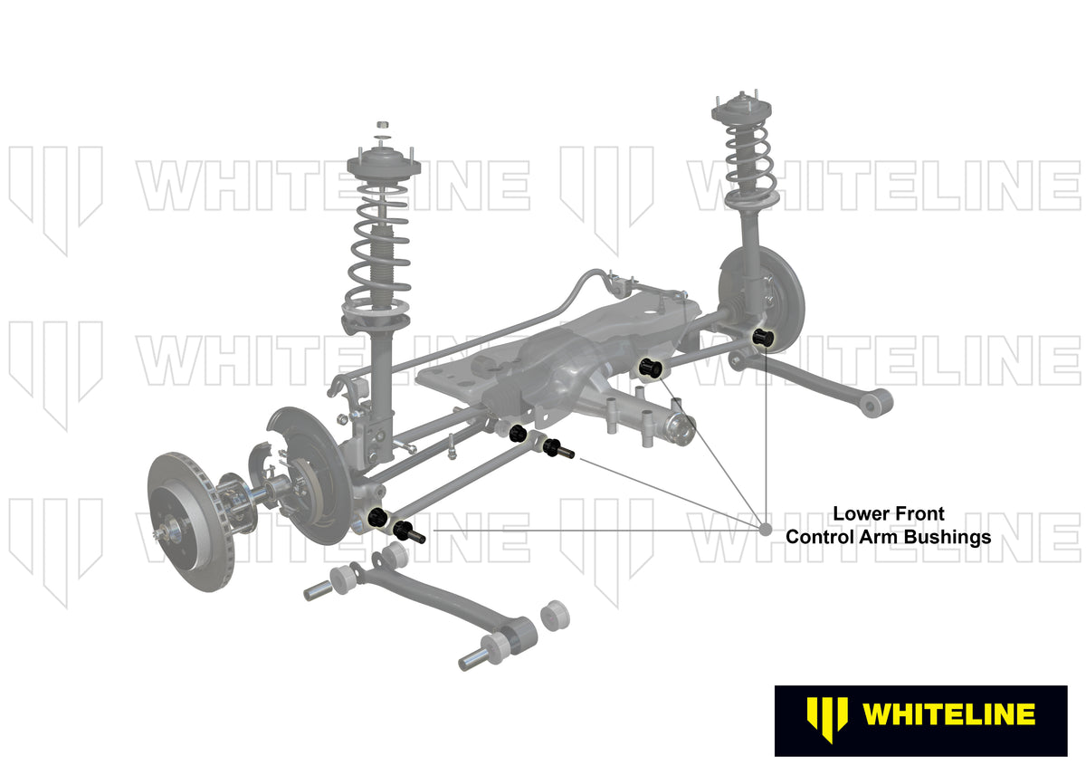 W62541 - Control Arm Lower Front - Bushing Kit