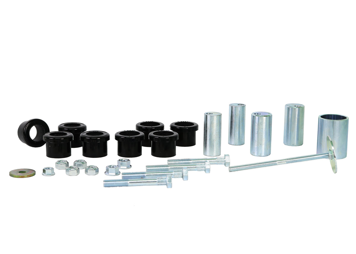 W62946 - Control Arm - Bushing Kit-Double Offset