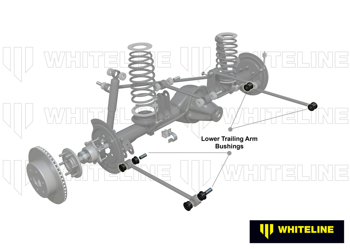 W63223 - Trailing Arm Lower - Bushing Kit