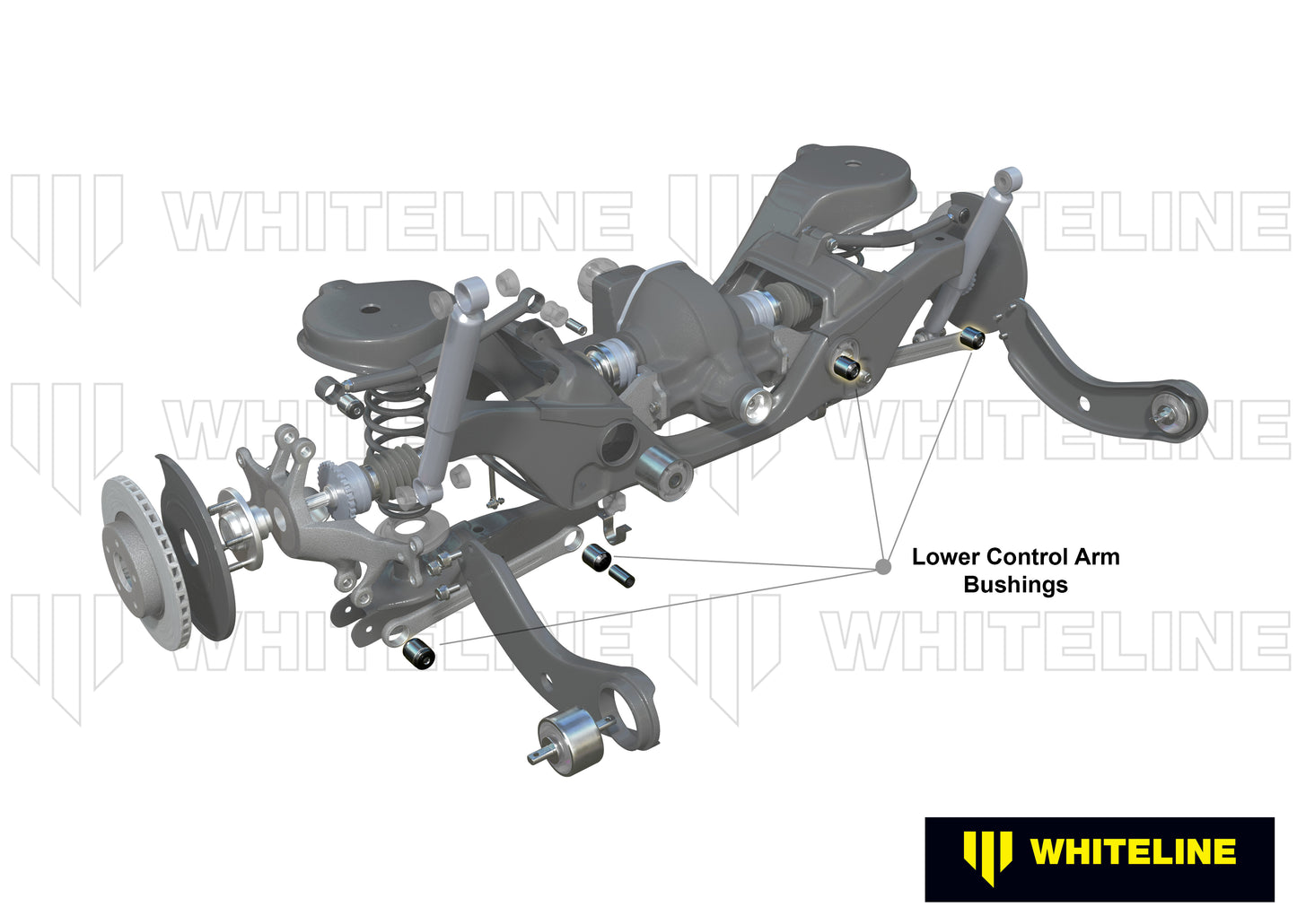 W63320 - Control Arm Lower Front - Bushing Kit