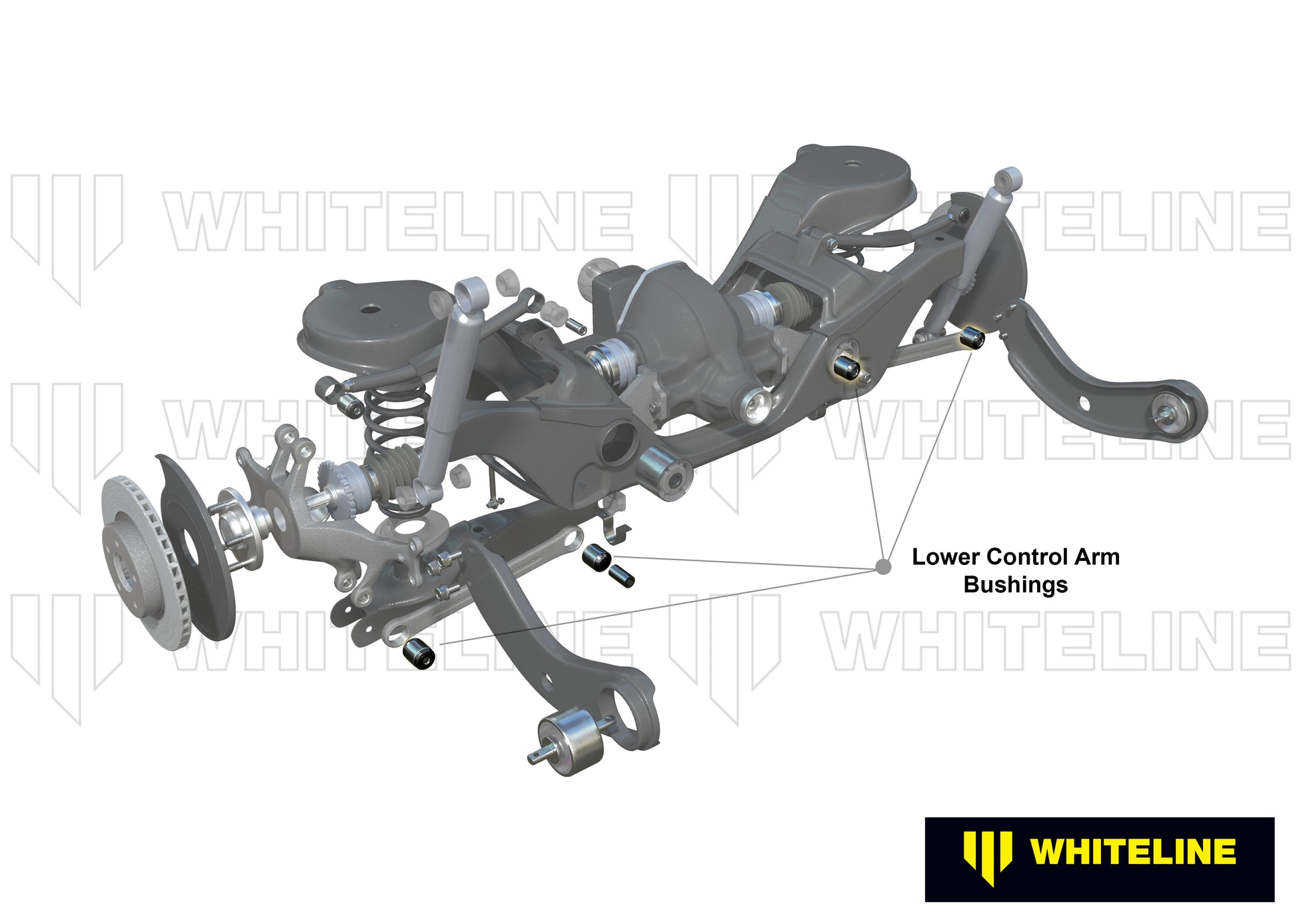 W63320 - Control Arm Lower Front - Bushing Kit