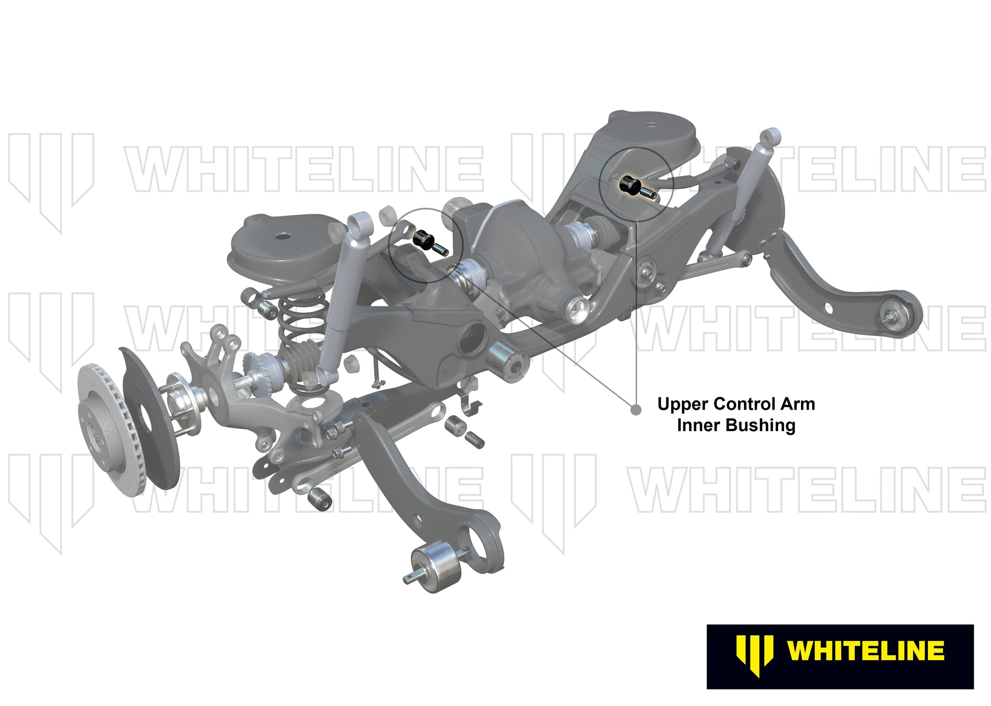 W63322 - Control Arm Upper - Inner Bushing Kit