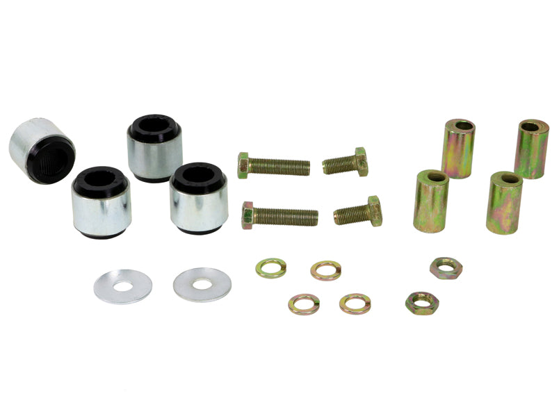 W63342 - Control Arm Upper Front - Bushing Kit-Double Offset