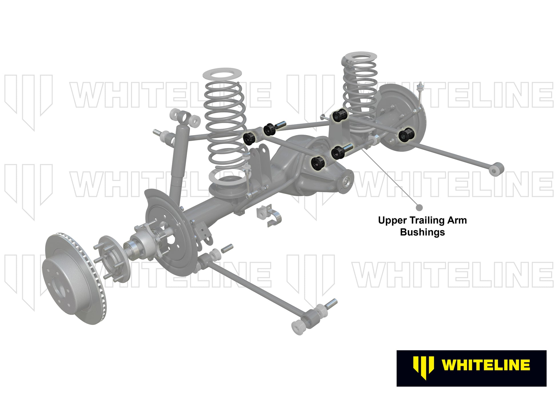 W63351 - Trailing Arm Lower - Bushing Kit
