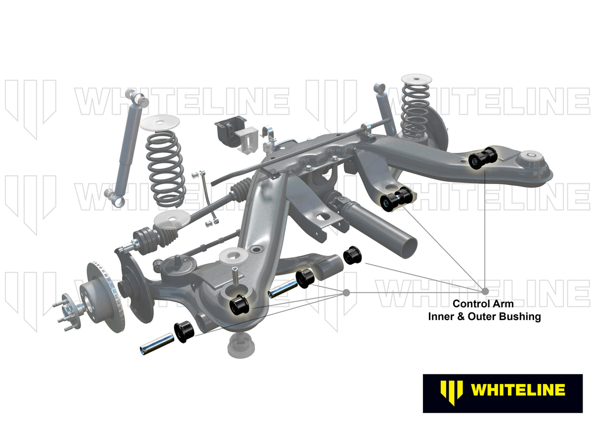 W63366 - Control Arm - Bushing Kit-Double Offset