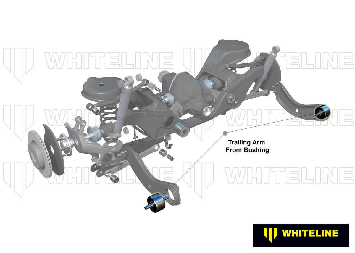 W63386 - Trailing Arm Lower - Bushing Kit