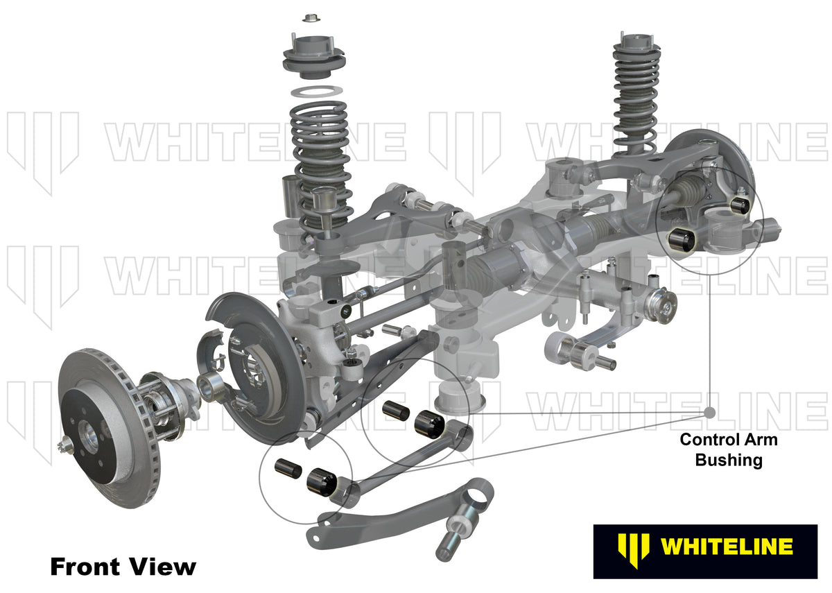 W63393 - Control Arm Lower Front - Bushing Kit