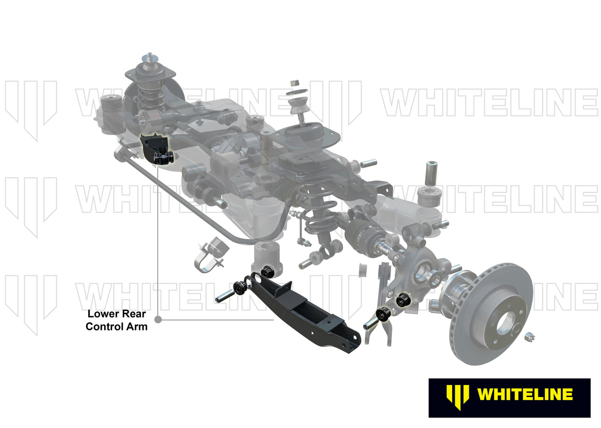 W63423 - Control Arm Lower Rear - Bushing Kit