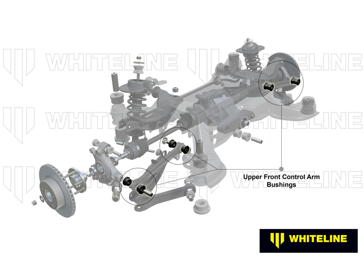 W63424 - Control Arm Upper Front - Bushing Kit