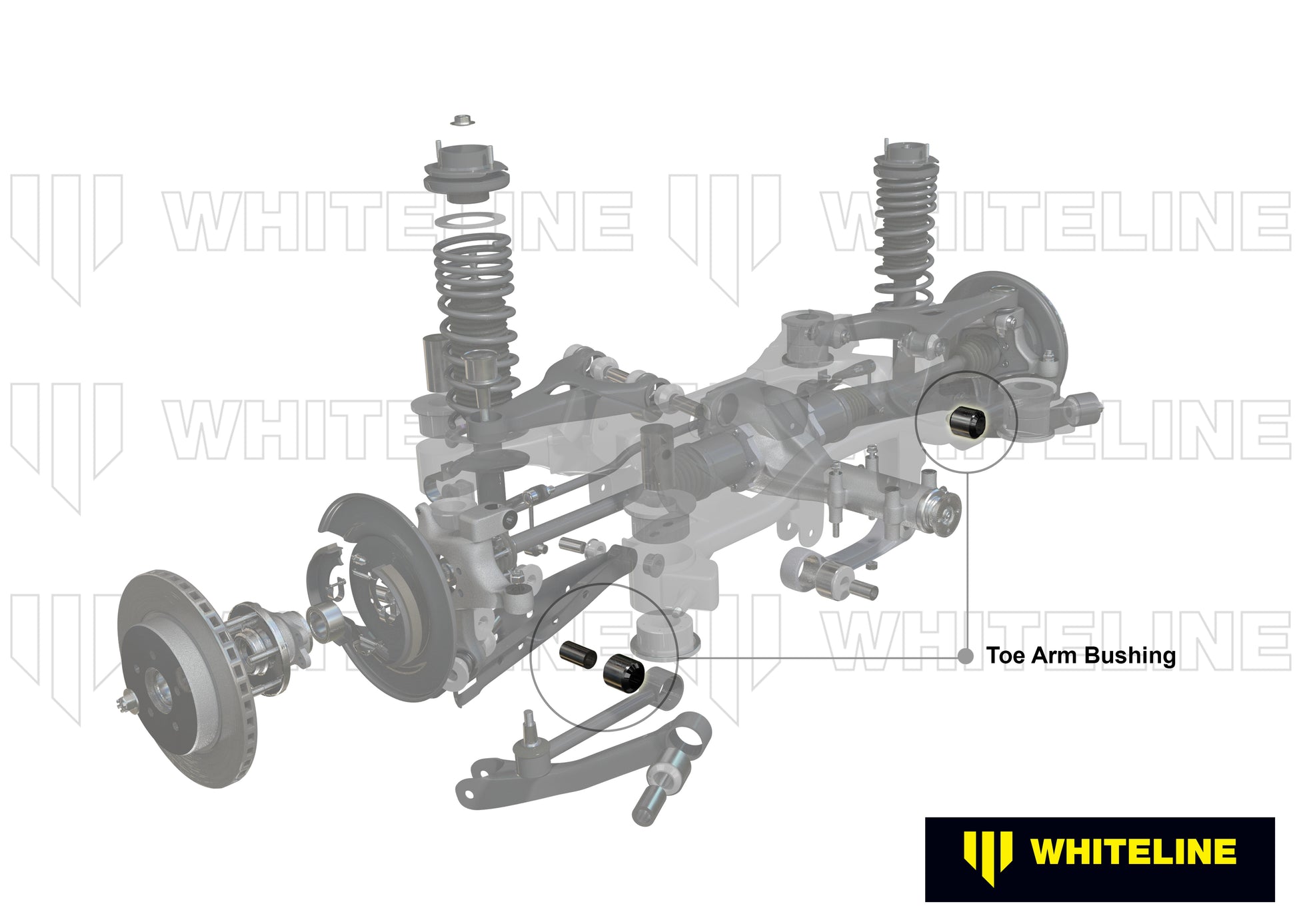 W63491 - Control Arm Lower Front - Inner Bushing Kit
