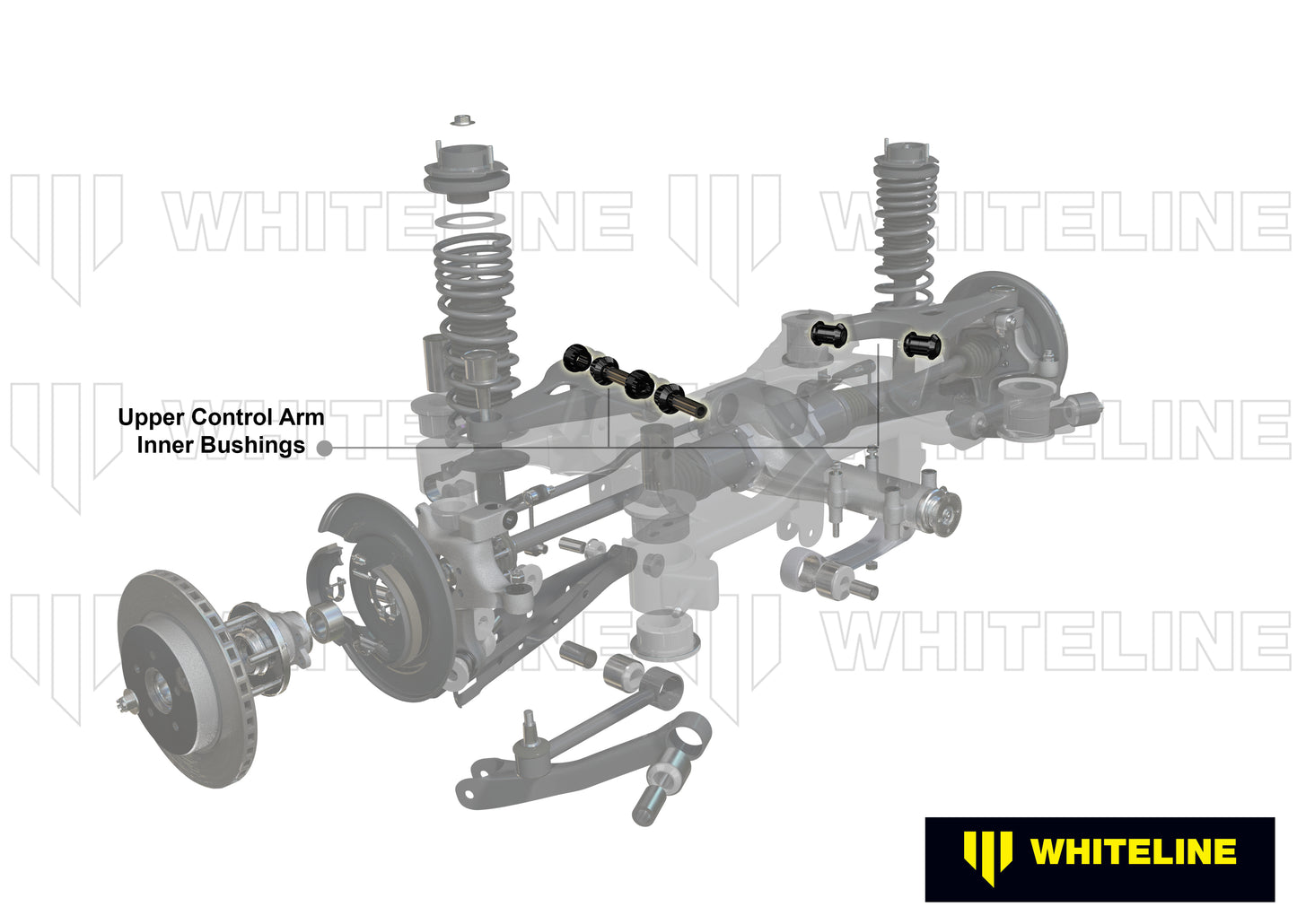 W63493 - Control Arm Upper - Inner Bushing Kit