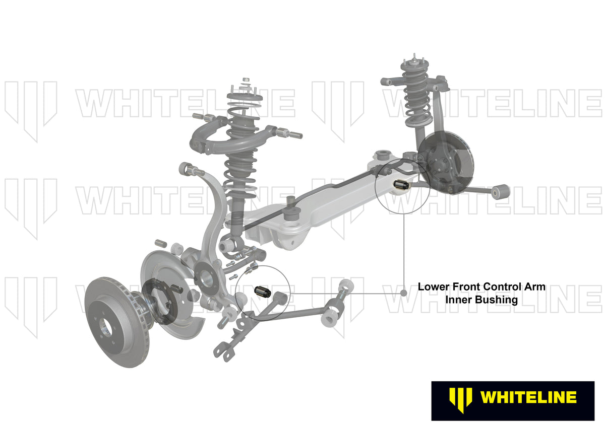 W63562 - Control Arm Lower Front - Inner Bushing Kit