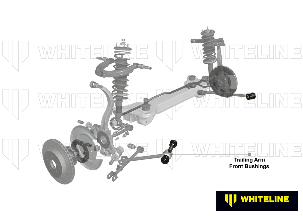 W63565 - Trailing Arm Lower - Front Bushing Kit