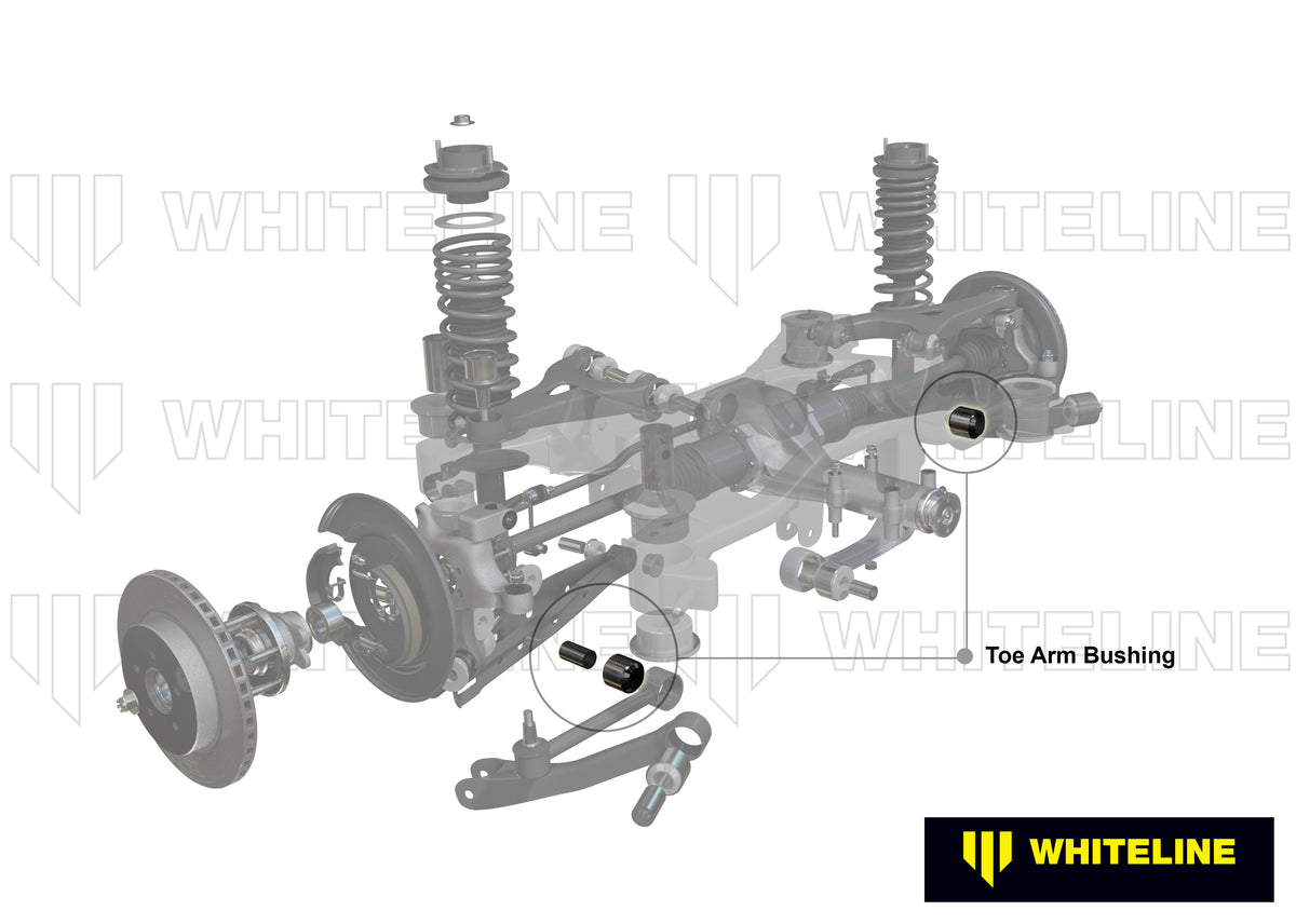 W63588 - Control Arm Lower Front - Inner Bushing Kit