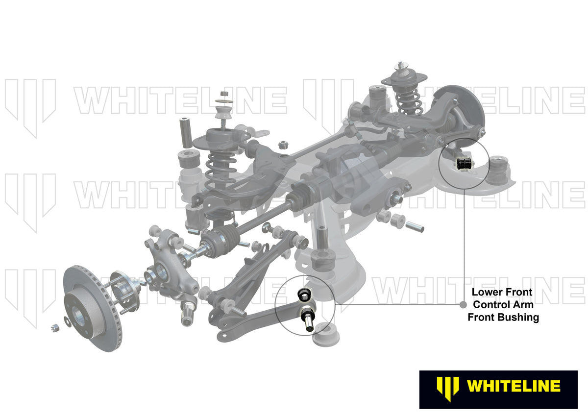 W63592 - Control Arm Lower Front - Inner Bushing Kit