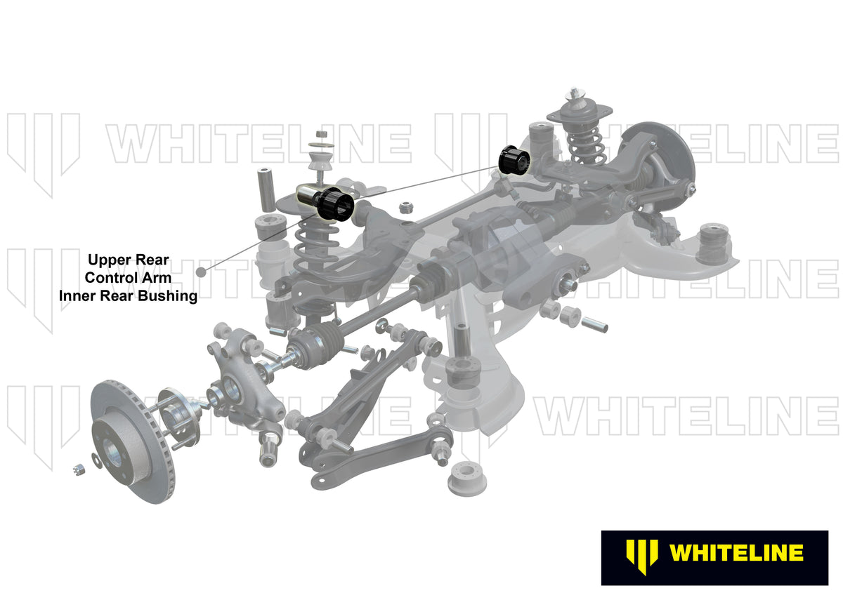 W63593 - Control Arm Upper Rear - Bushing Kit