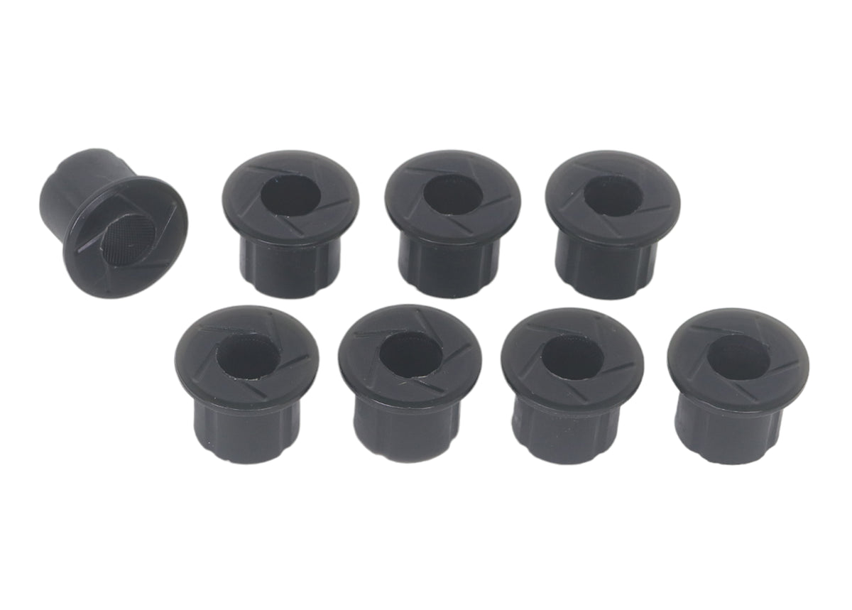 W71060 - Leaf Spring - Rear Eye and Shackle Bushing Kit