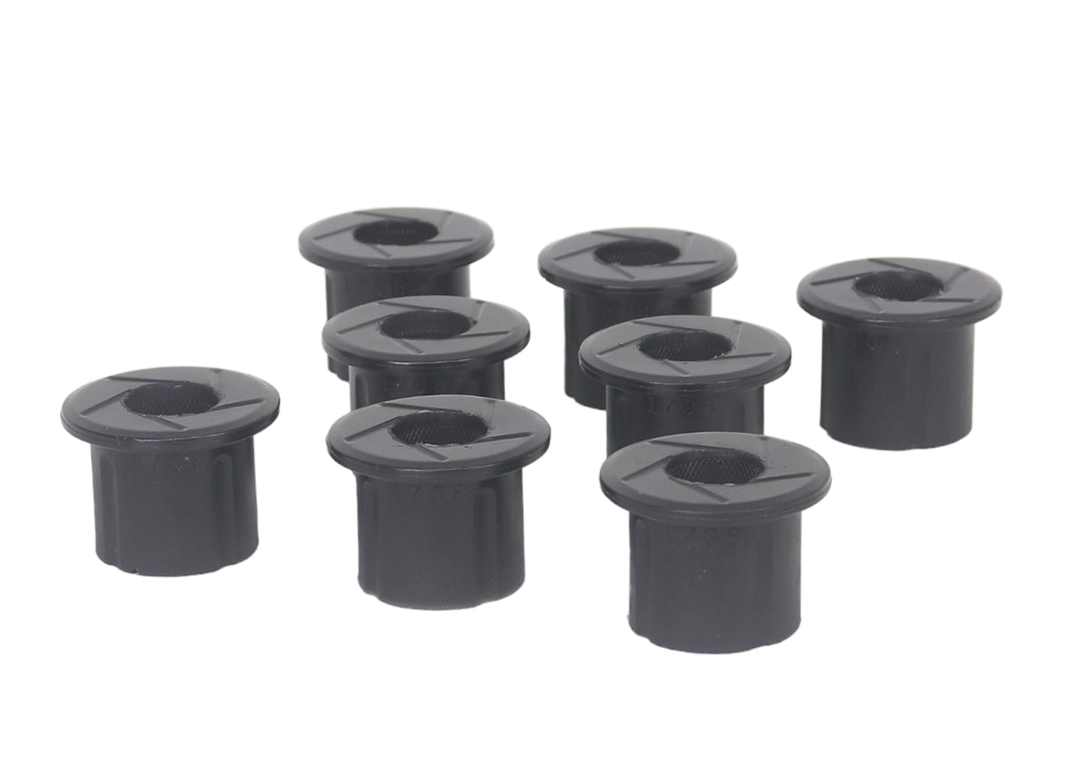 W71060 - Leaf Spring - Rear Eye and Shackle Bushing Kit