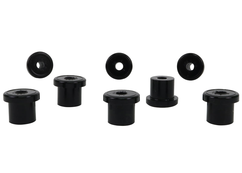 W71078 - Leaf Spring - Rear Eye and Shackle Bushing Kit