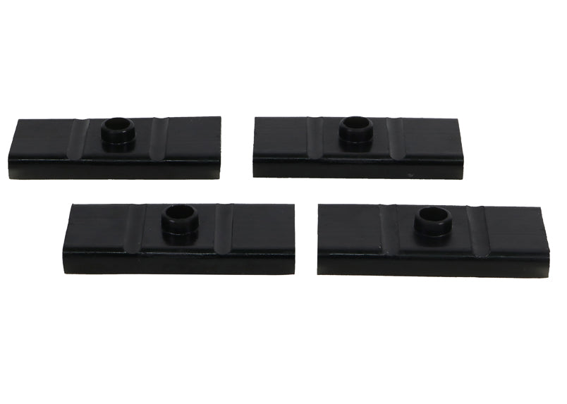 W71403 - Leaf Spring - To Saddle Insulator Bushing Kit