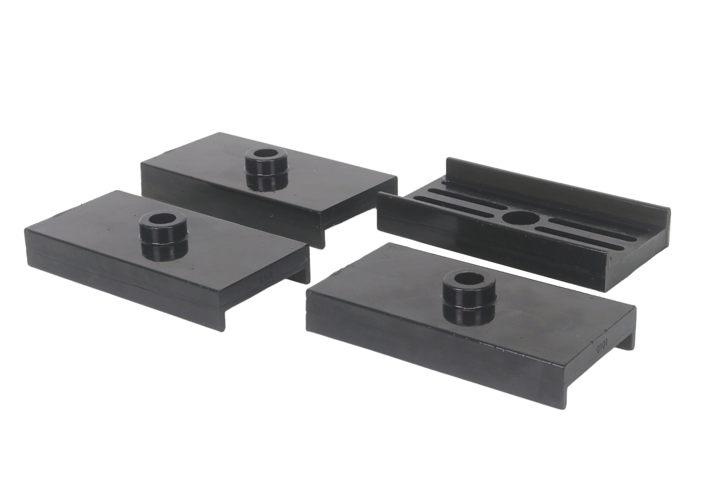 W71413 - Leaf Spring - To Saddle Insulator Bushing Kit