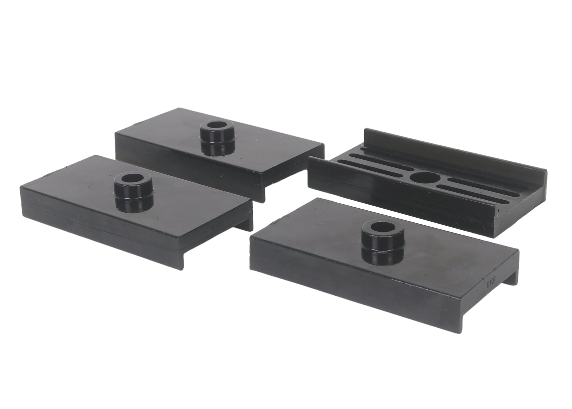 W71413 - Leaf Spring - To Saddle Insulator Bushing Kit