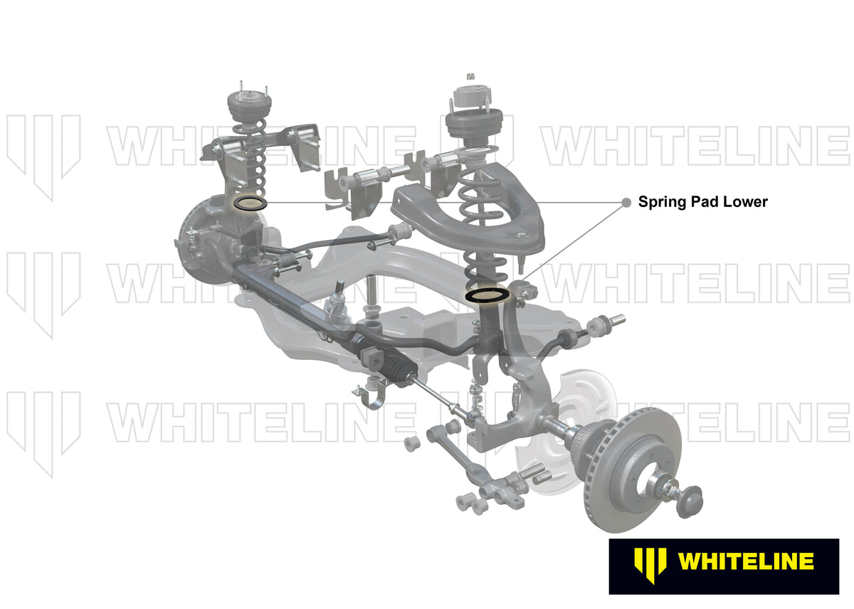 W71472 - Coil Spring Pad - Lower Bushing Kit