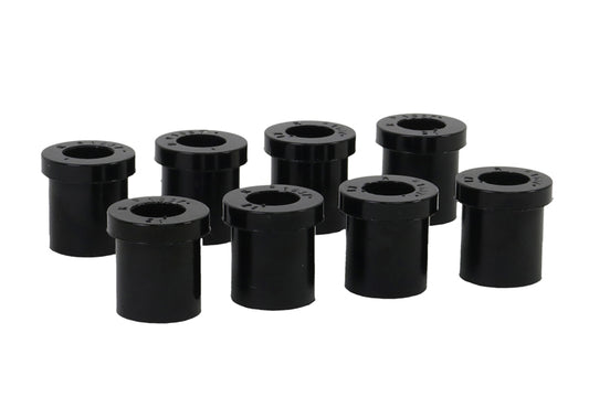 W71637 - Leaf Spring - Front and Rear Eye Bushing Kit