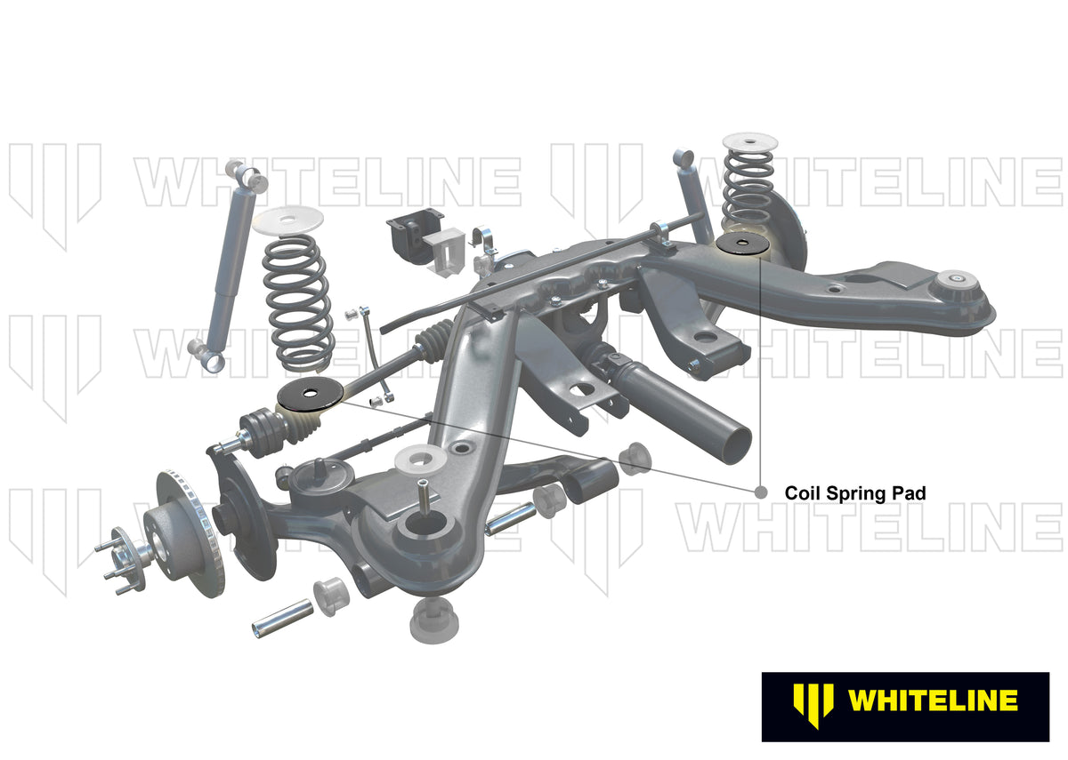 W72042 - Coil Spring Pad - Lower Bushing Kit