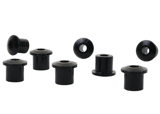 W72318 - Leaf Spring - Rear Eye and Shackle Bushing Kit