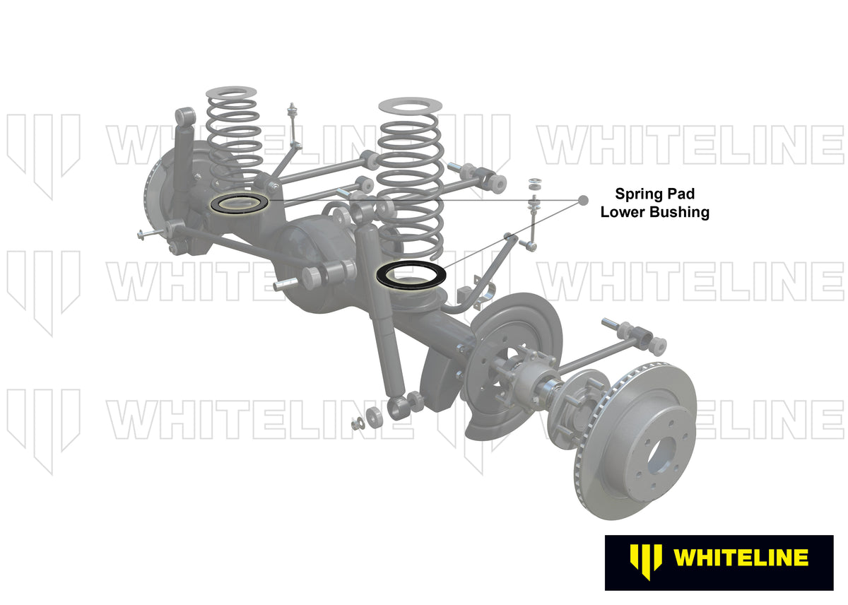 W73385 - Coil Spring Pad - Bushing Kit