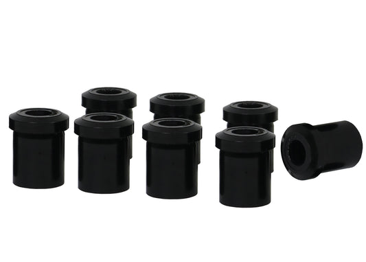 W73408 - Leaf Spring - Rear Eye and Shackle Bushing Kit