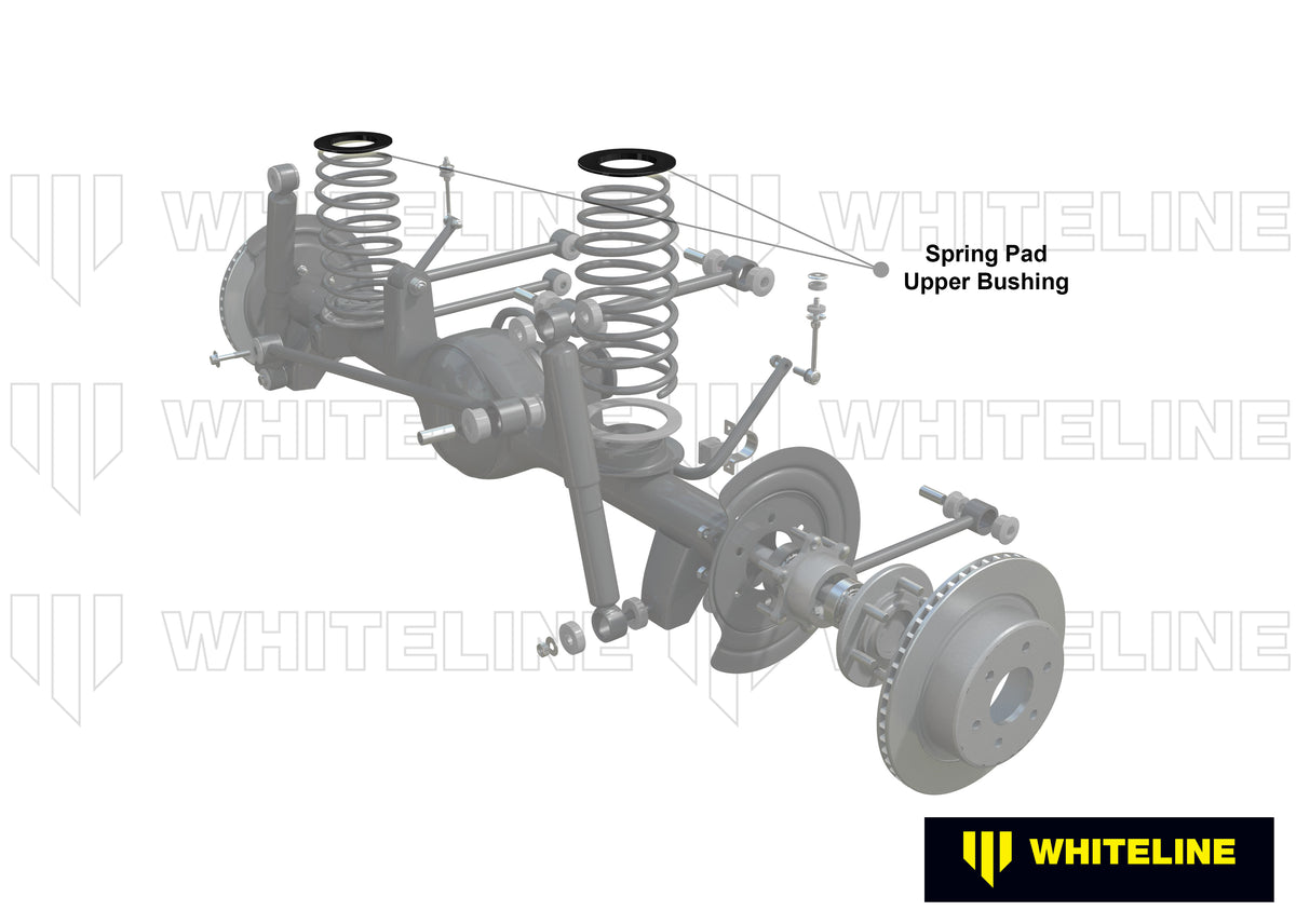W73425 - Coil Spring Pad - Upper Bushing Kit