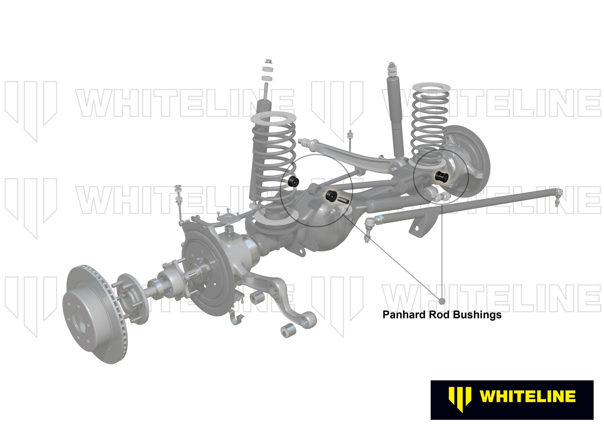 W81430 - Panhard Rod - Bushing Kit