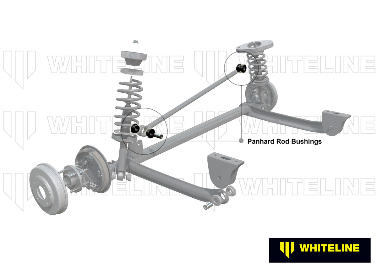W81457 - Panhard Rod - Bushing Kit
