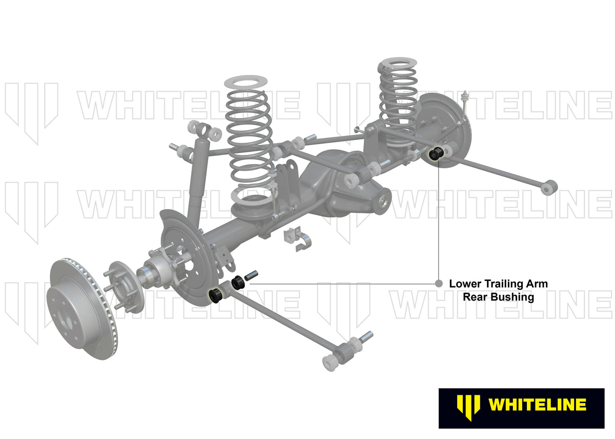 W81653 - Trailing Arm Lower - Rear Bushing Kit